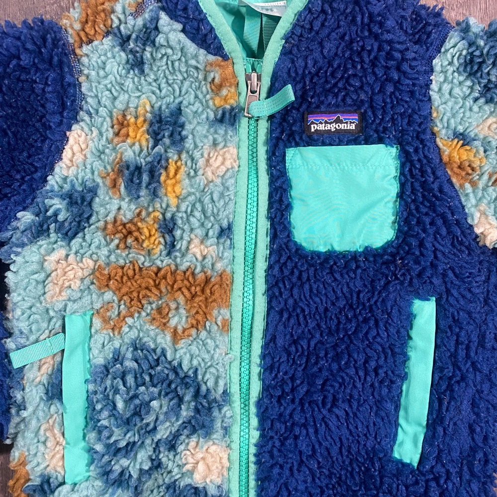 PATAGONIA Retro-X Deep Pile Toddler Jacket - RARE - Picture 3 of 5